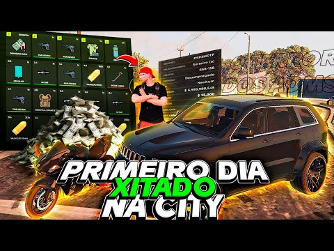 FIZEMOS O NOSSO NOVO START NO NOVO LOCAL DO DESMANCHE JOGANDO SOLO GTA RP