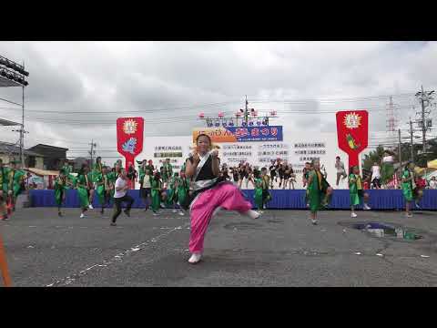 【4K】2018年09月16日「鳴子踊り④」＠にっしん夢まつり