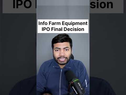 Indo Farm Equipment IPO Final Decision | Latest IPO GMP #shorts #latestipo #ipo