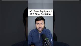 Indo Farm Equipment IPO Final Decision | Latest IPO GMP #shorts #latestipo #ipo