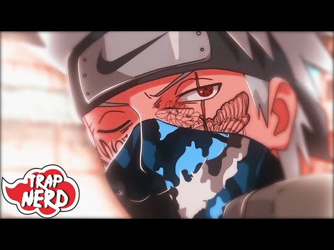 Tipo Kakashi (Lyric Video) | Trap Nerd | MHRAP