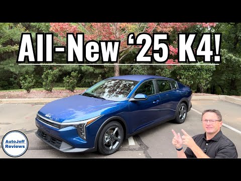 *1st Look* Is 2025 Kia K4 the BEST Value Sedan?