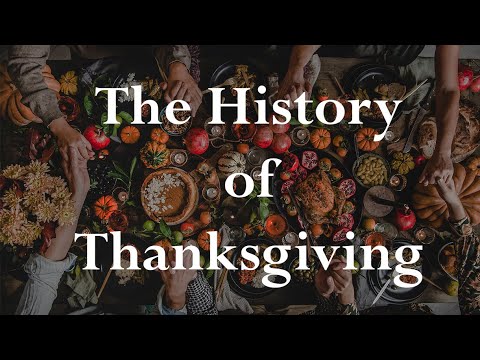 The History of Thanksgiving