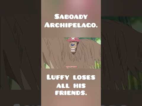 Saboady Archipelago. One piece. #anime #bagb007 #onepiece