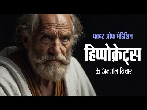 हिप्पोक्रेट्स के अनमोल विचार | Hippocrates Quotes in Hindi | Medical Quotes | 11.ai