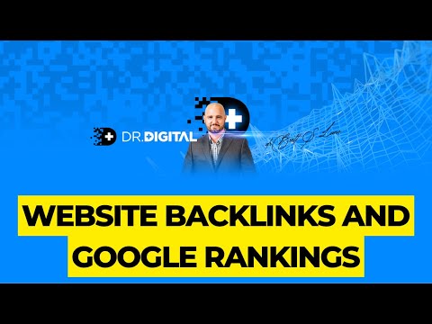 Website Backlinks and Google Rankings - Brett S. Lane - Digital Marketing Expert