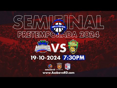 SEMIFINAL PRETEMPORADA TBS 2024: MATICA VS CPH | 19-10-2024