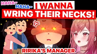 Ririka's Manager Can't Stand Lovey-dovey Couples (Ichijou Ririka / Hololive) [Eng Subs]