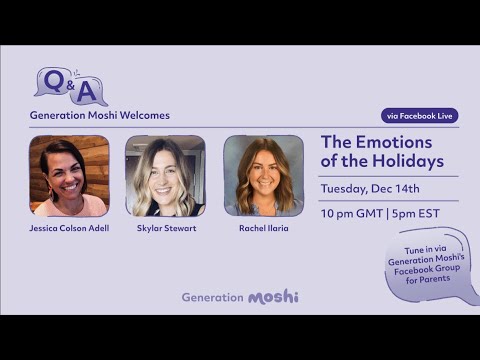 The Emotions of the Holidays Panel