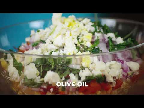 Easy Summer Grilled Corn Salad