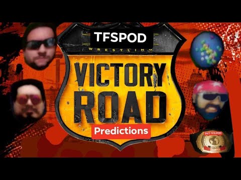 TNA WRESTLING VICTORY ROAD predictions