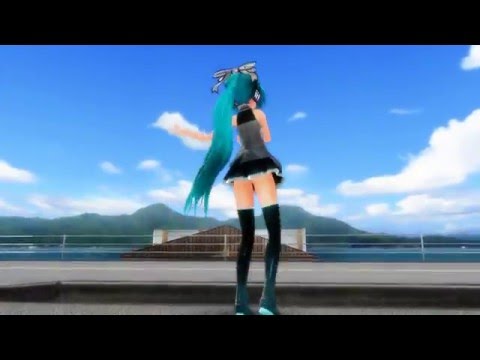 [MMD] Hatsune Miku - Sayonara Goodbye [Motion]