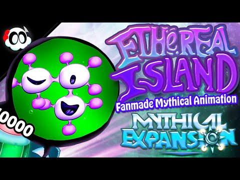 FANMADE MYTHICAL - NANOID on Ethereal Island (What-If) (ANIMATED) [My Singing Monsters]