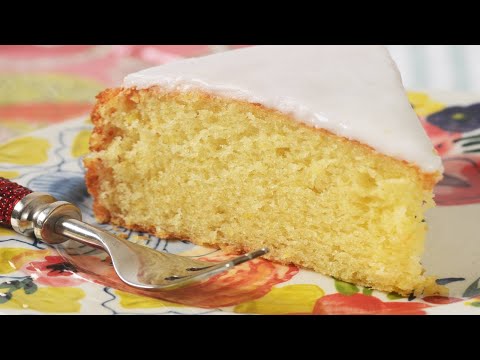 Lemon Yogurt Cake Recipe Demonstration - Joyofbaking.com