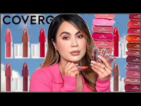 Covergirl Clean Lip Color Lipstick Review