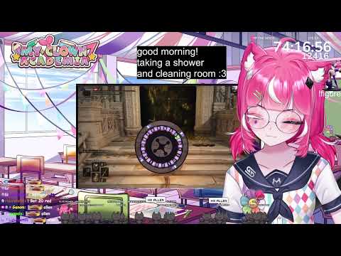 CLOWN ACADEMIA [SUBATHON] (Day 17)(Part 1)