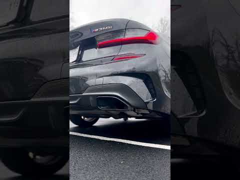 M340 exhaust sound