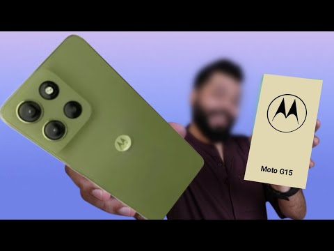 Moto G15 Unboxing, price & launch date