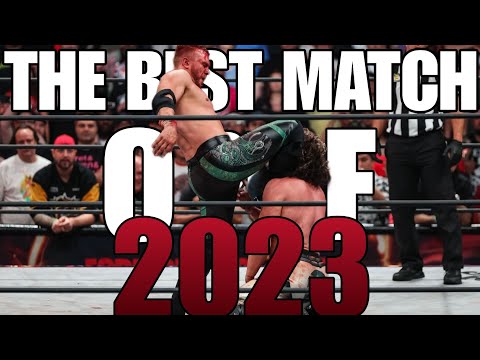 THE BEST MATCH OF 2023 - Will Ospreay Vs Kenny Omega - AEW Forbidden Door 2023 - Highlights.