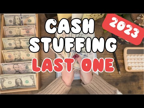 ⭐️ Last Cash Stuffing for 2023! What a YEAR ! ⭐️