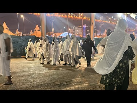 People have started moving towards Arafat | Mina Live | Hajj 2024 | Hajj 2024 news update today |