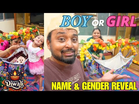 OUR 2nd BABY's NAME & GENDER IS.....!!