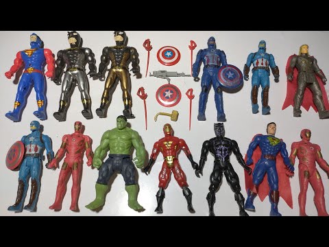 Unboxing Avengers Toys vs | Figure Action | Super Hero Toy | Hulk vs, Spider-Man | Satisfying ASMR