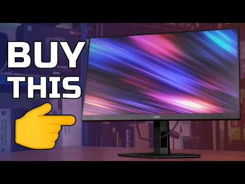 AOC 24G4XE Review - £100 180Hz 1080p 24 Inch IPS Gaming Monitor