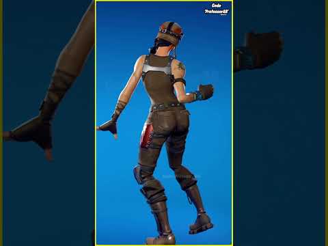 Fortnite Renegade Raider Skin Sugar Rush Emote Thicc 🍑😍🥵