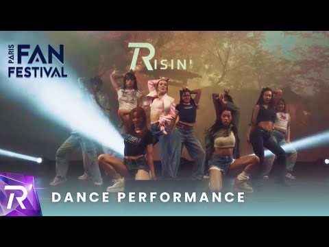 [KPOP & JPOP IN PUBLIC PERFORMANCE] Paris Fan Festival 28.04.24 | 커버댄스 Dance cover by RISIN' France