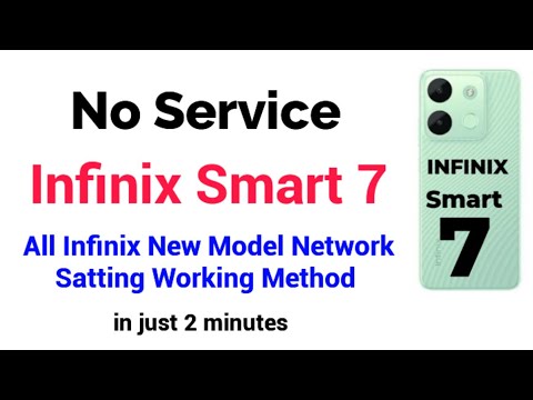 Infinix Smart 7 Network Problem Fixed | no service Infinix smart 7 problem fixed 2023 | Solved