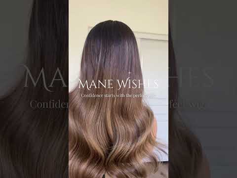 Confidence Starts from Behind – Smooth Waves, Perfect Finish. Own Your Look with Mane Wishes!