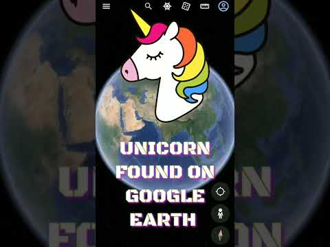 Unicorn🦄Found🤯In Google Map|Google Map Secrets|