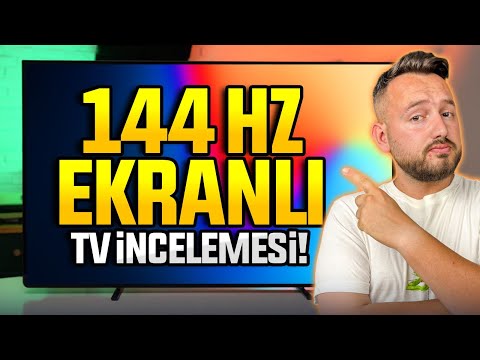 iPhone'da bile yok! - 144 Hz ekranlı Philips 55OLED909/12 inceleme!