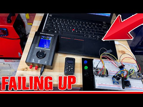 Hacking a Chinese Diesel Heater With HackRF, ESP32 & Chat GPT,  Part 6- A Glimmer of HOPE!