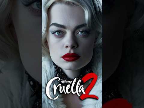 CRUELLA 2 #shorts #cruella #cruella2 #emmastone