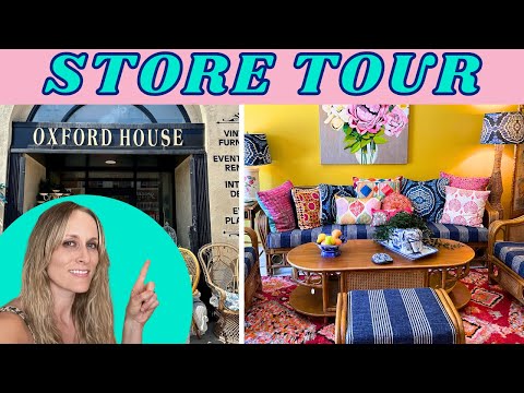 Store Tour & Design Tips with Jennifer Lehr of Oxford House Projects