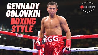 Gennady Golovkin Boxing Style | Pressure Fighter Breakdown