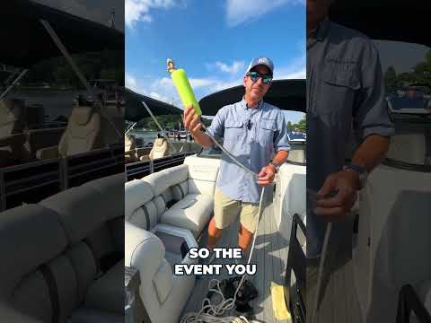 This Quick Fix Could Save Your Anchor: Boating Tips with Bridge Marina #shorts #anchoring