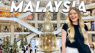 Christmas in Kuala Lumpur Malaysia 🇲🇾 first impressions, exploring the city & best Christmas decor!