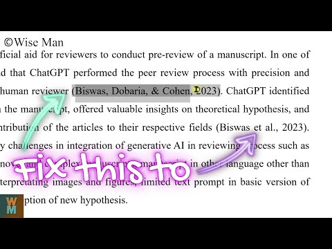 How to fix et. al. error in APA style in EndNote #endnote #etal #error #fix