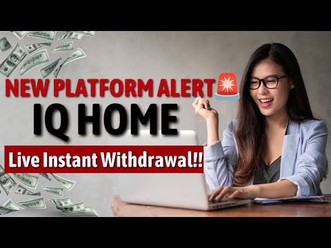 IQ HOME UPDATE | FAST APPROACHING BREAK EVEN POINT!! LET'S DO ANOTHER INSTANT WITHDRAWAL!!