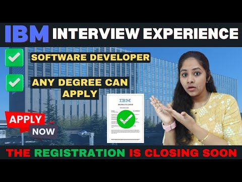 IBM Interview Process 2024 in Tamil🚀🔥 | IBM Recruitment 2024 | Software Developer💥 | IT Jobs