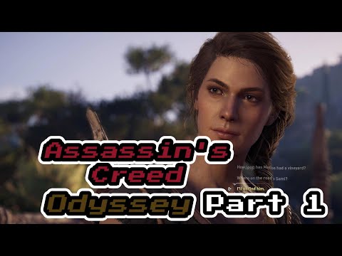 Assassin's Creed Odyssey Part 1 | The Untold Journey of Kassandra Begins! 🔥#AssassinsCreedOdyssey