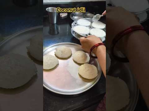 Instant coconut idli