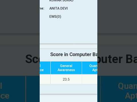 SSC CHSL 2022 Scorecard cgl cpo mts chsl #motivation #study