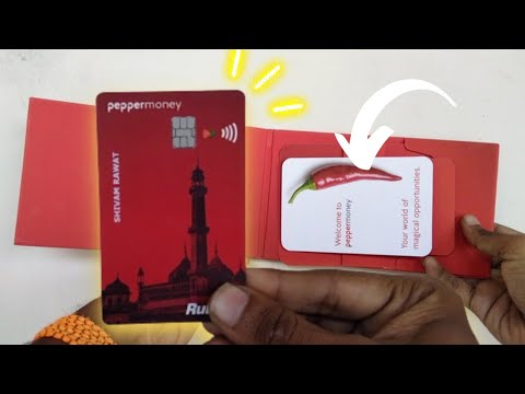 Pepper Money :- FREE Card For Under 18 | Unboxing Pepper Money Card For Teenagers| #peppermoney