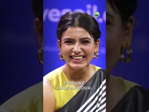 Samantha Ruth Prabhu Flaunts Her #SaveSoil Earrings