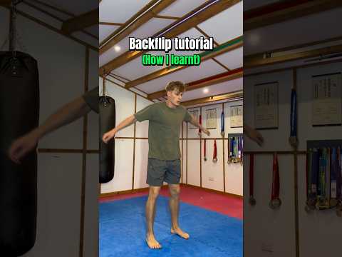 BACKFLIP TUTORIAL