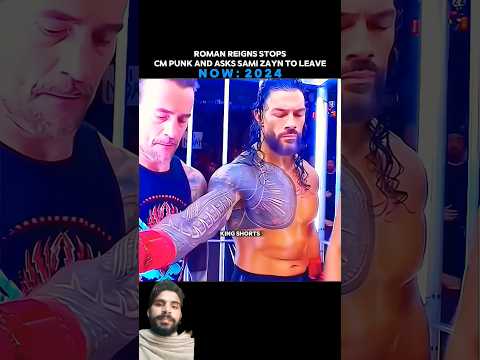 Roman reigns stops 🛑#wwe #shorts #shortvideo